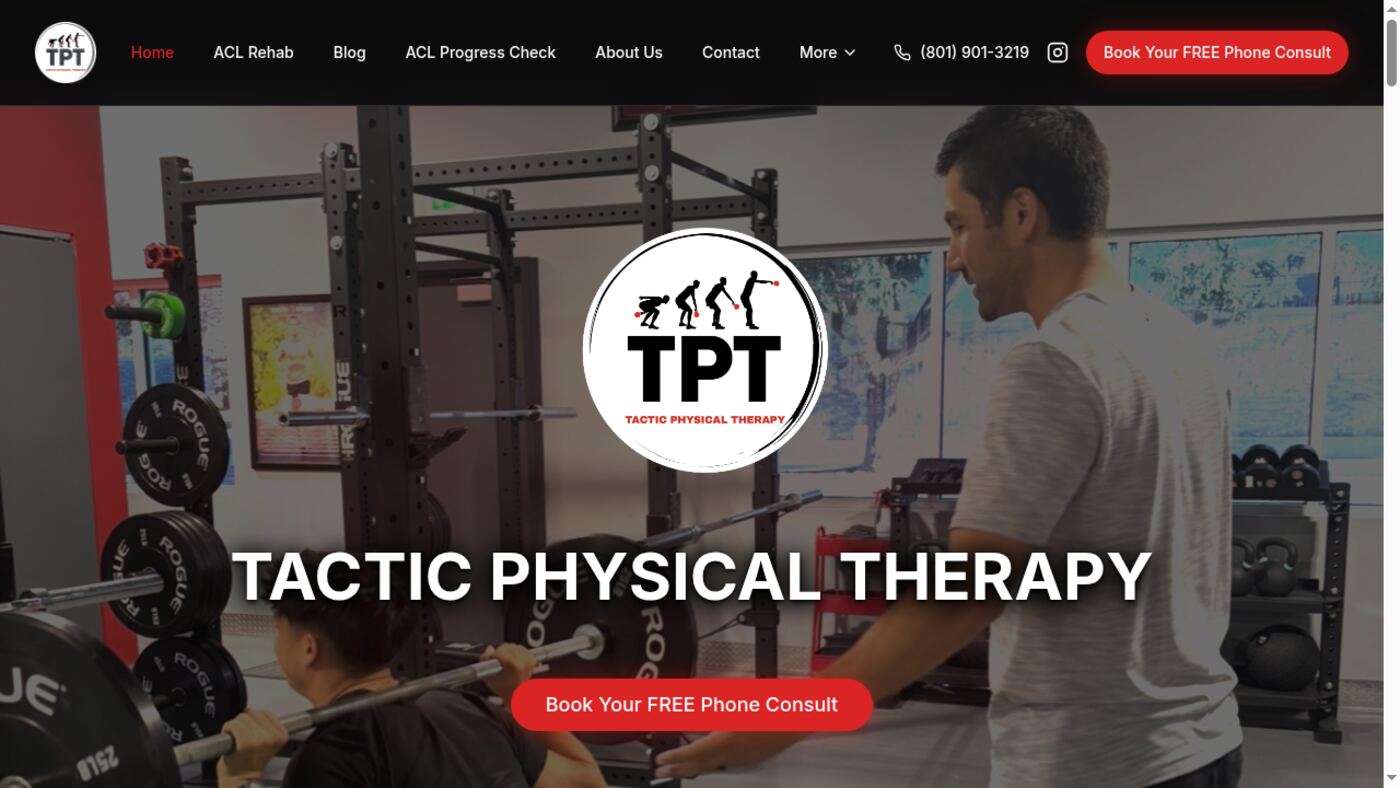 Tactic Physical Therapy