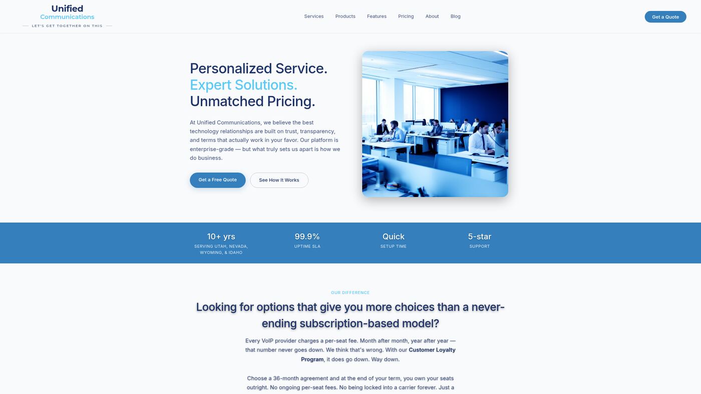 Unified Communications