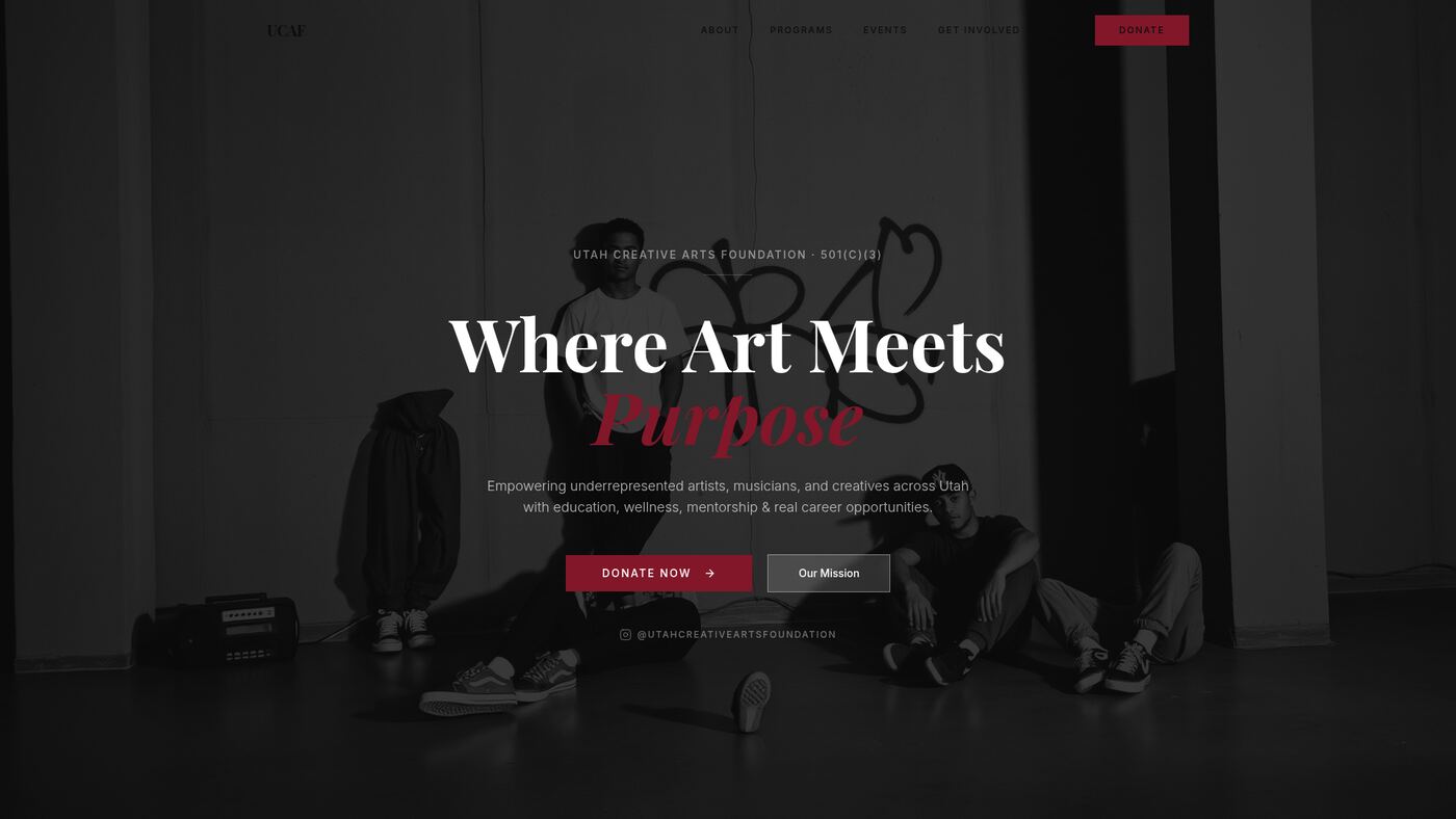 Utah Creative Arts Foundation